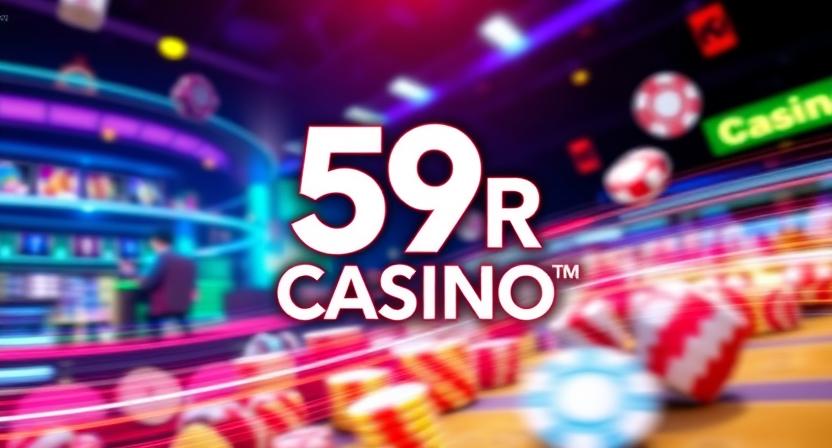 Slots, crash games e cassino ao vivo disponíveis no portal 59R