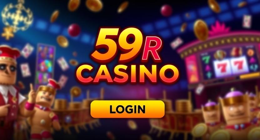 Faça Login no Cassino 59R