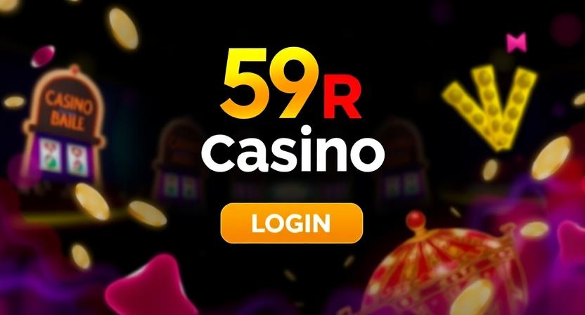 Registro fácil e Login Extremamente Conveniente no 59R